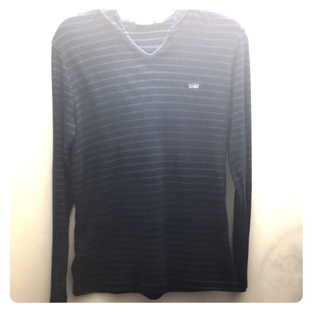 Vans Dark Blue Thermal sweatshirt men’s small